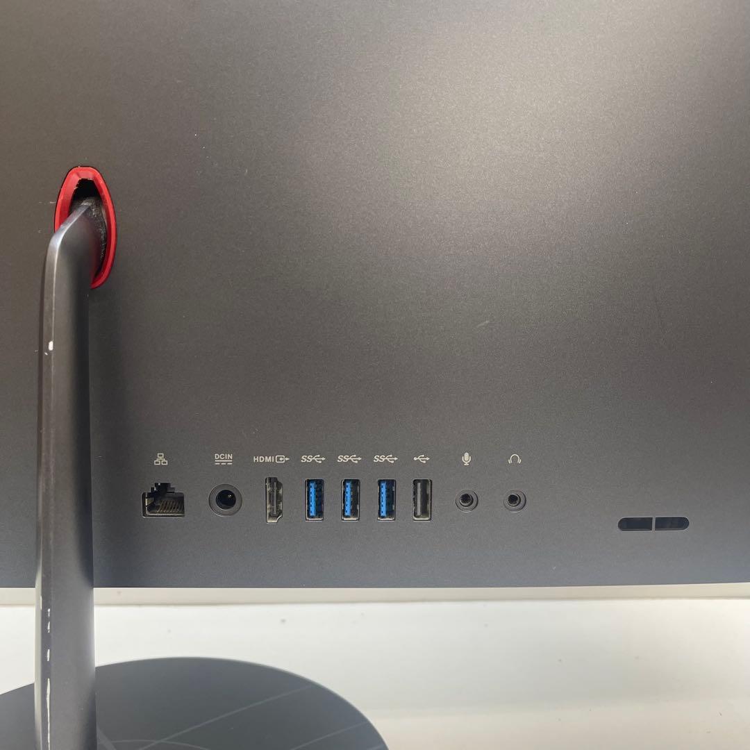 #194 ASUS ZN242IFD 一体型 i5 12GB GTX 1050