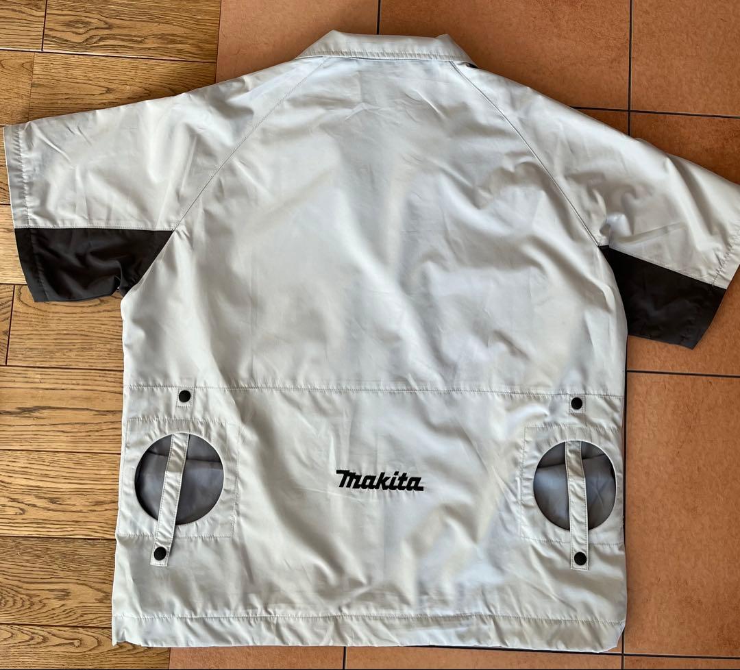 マキタ　makita ファンジャケット　ファンユニットセット　バッテリー×2