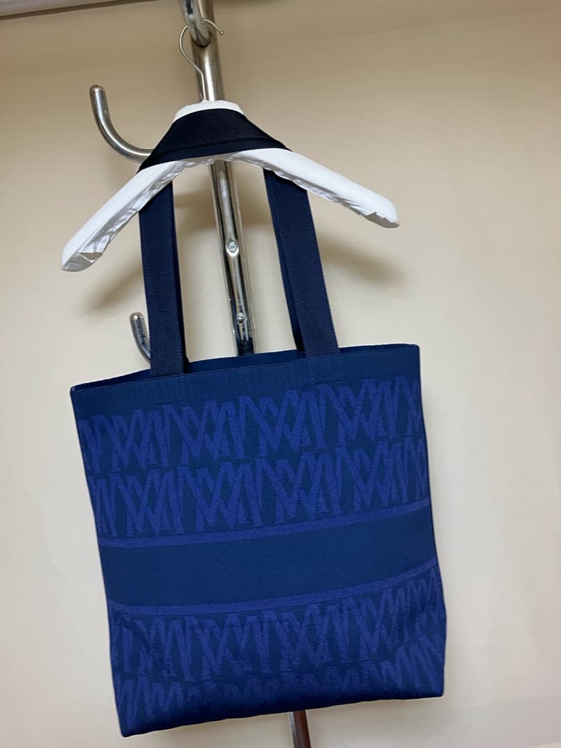 新品 モンクレール 24ss ブランドロゴトートバッグ ジャガード 16928