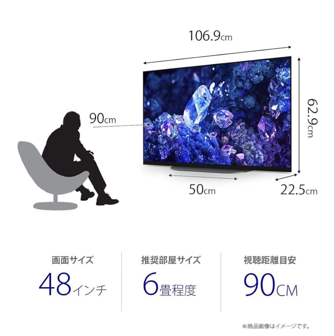 SONY(ソニー) XRJ48A90K 48インチ有機ELテレビ