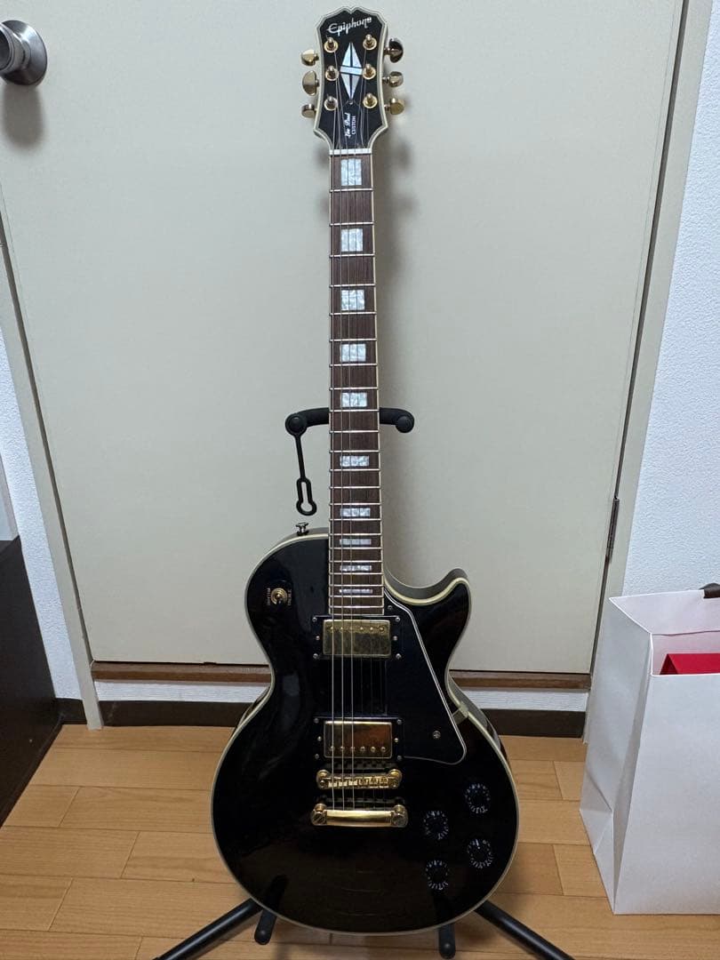 Epiphone Les Paul Custom ブラック