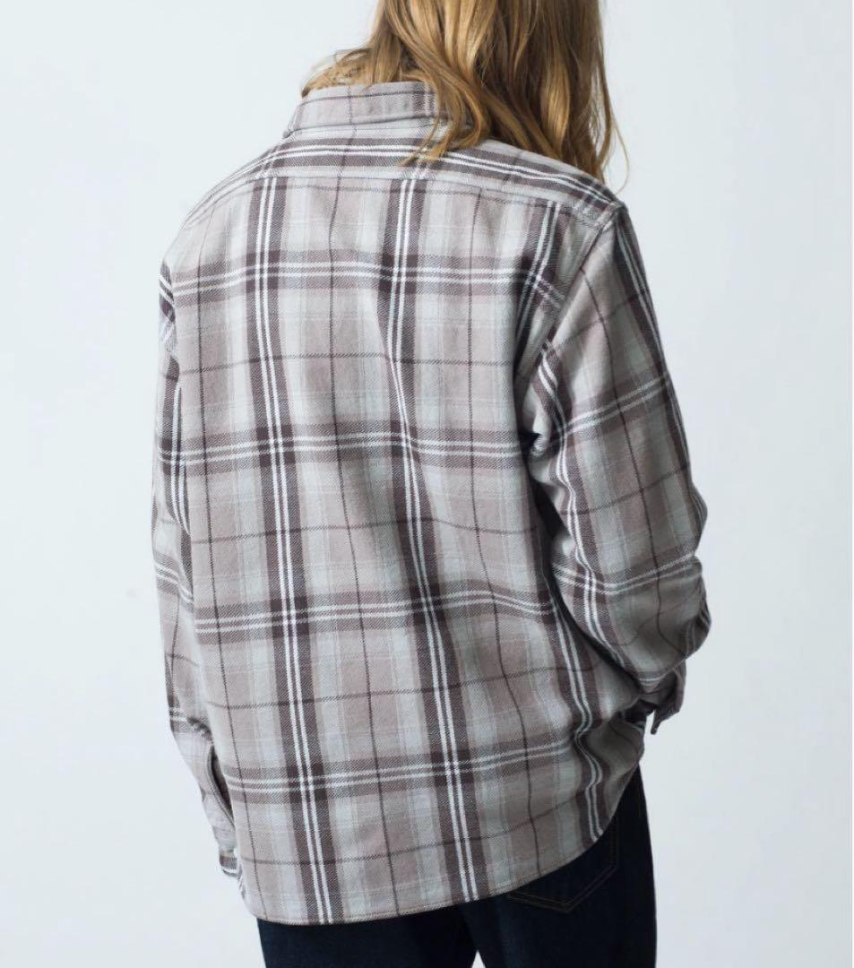 ロンハーマン RHCチェック 長袖シャツ スタンダードカルフォルニア