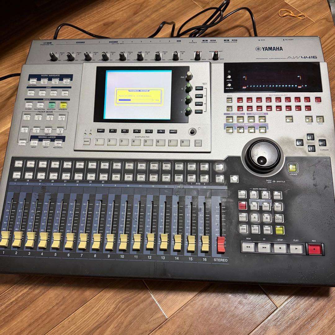 ※手渡し推奨※【ヤマハ】AW4416 マルチトラックレコーダー