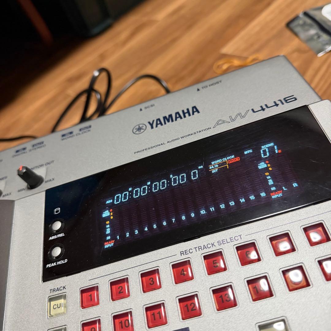※手渡し推奨※【ヤマハ】AW4416 マルチトラックレコーダー