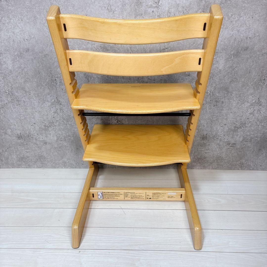 【人気カラー】ストッケ stokke トリップトラップ ナチュラル シリアル4