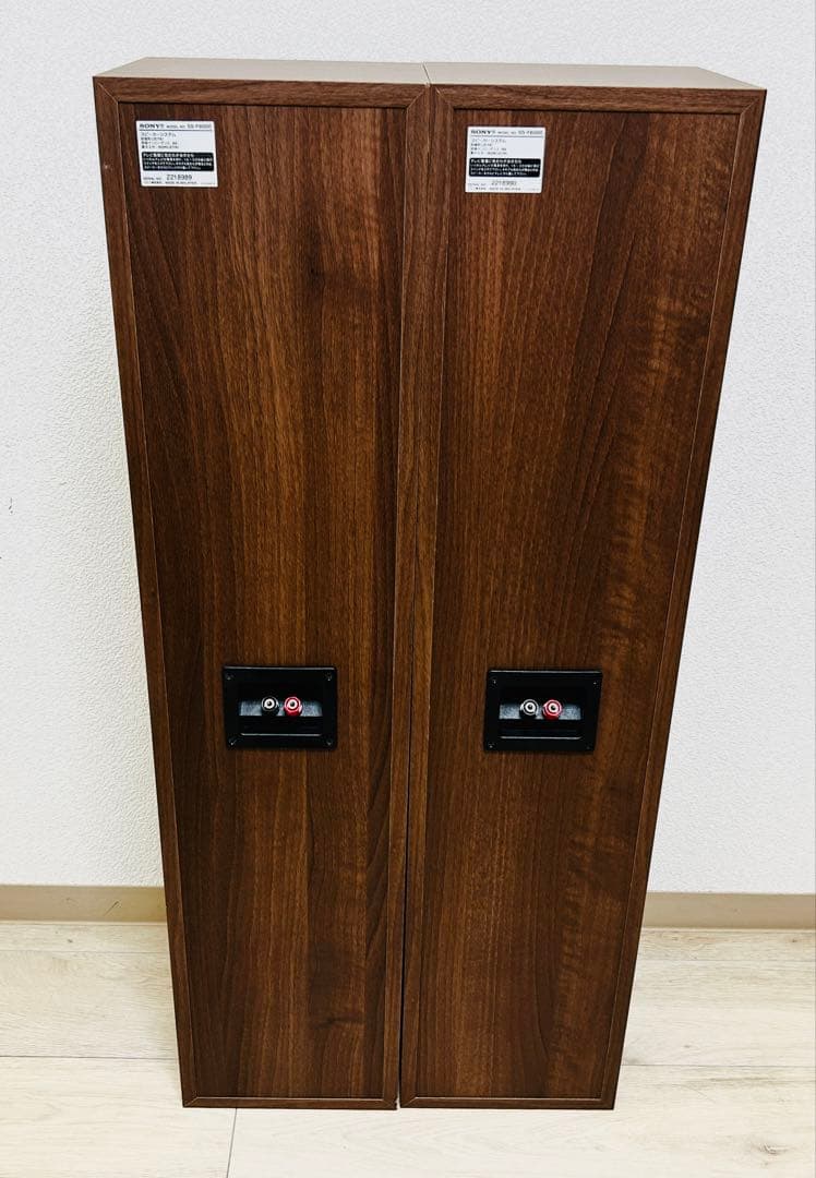 美品 SONY SS-F6000 トールボーイ スピーカーシステム
