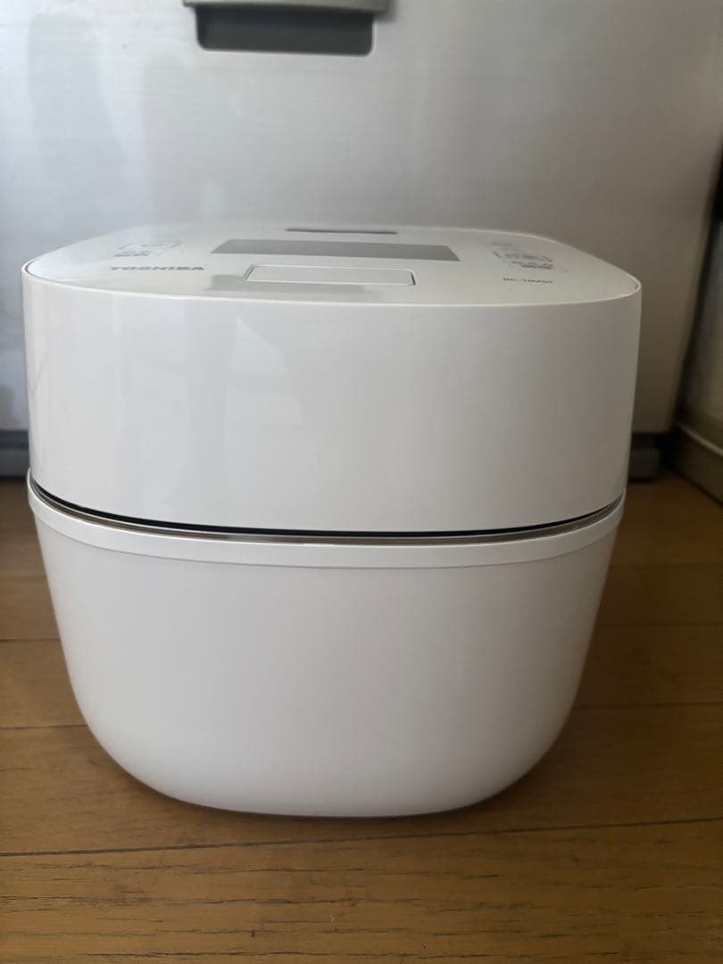 TOSHIBA RC-10VST 真空圧力IHジャー炊飯器 2023年製2台