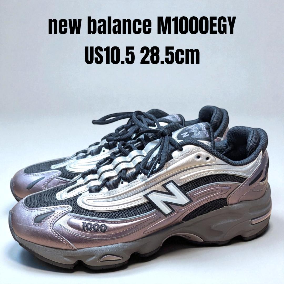 25年モデル new balance M1000EGY ニューバランス 28.5