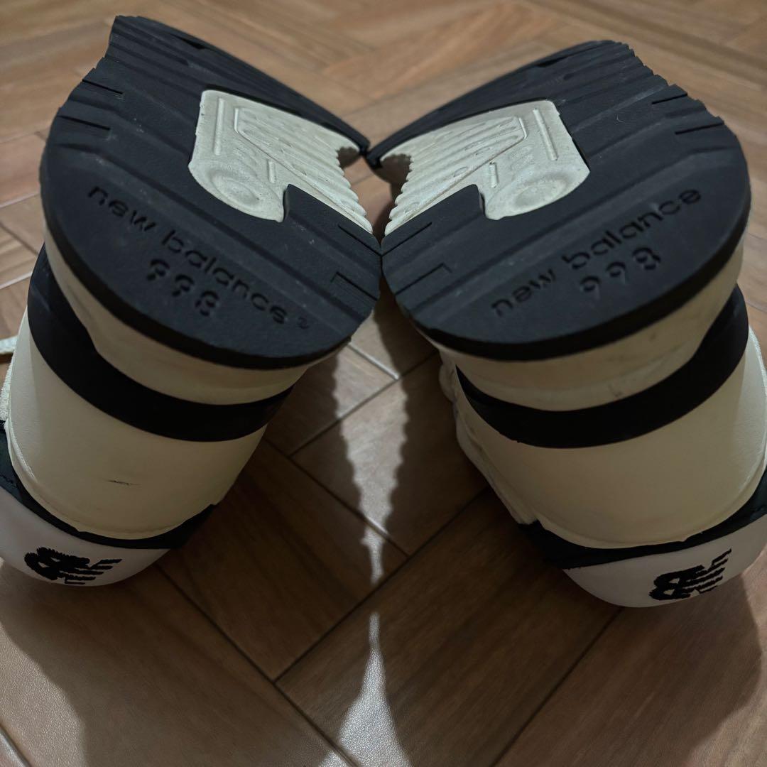 New Balance ニューバランス 998 白 黒 ホワイト ブラック