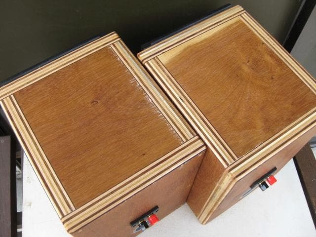 AIWA フルレンジスピーカー　自作　ペア