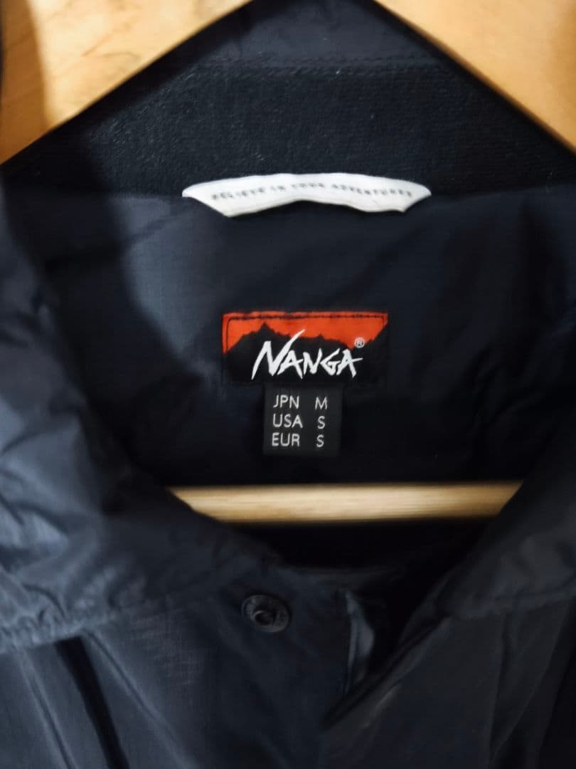 NANGA オーロラ ステンカラー コート ダウン