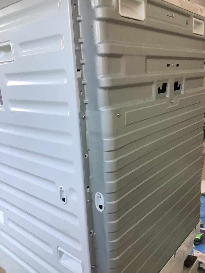 【分解清掃済】日立　ビッグドラム　ドラム式洗濯機　BD-SX110EL 左開き