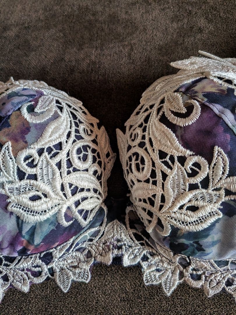 ワコール、サルート希少62グループブラジャーD70サイズ入手困難品。