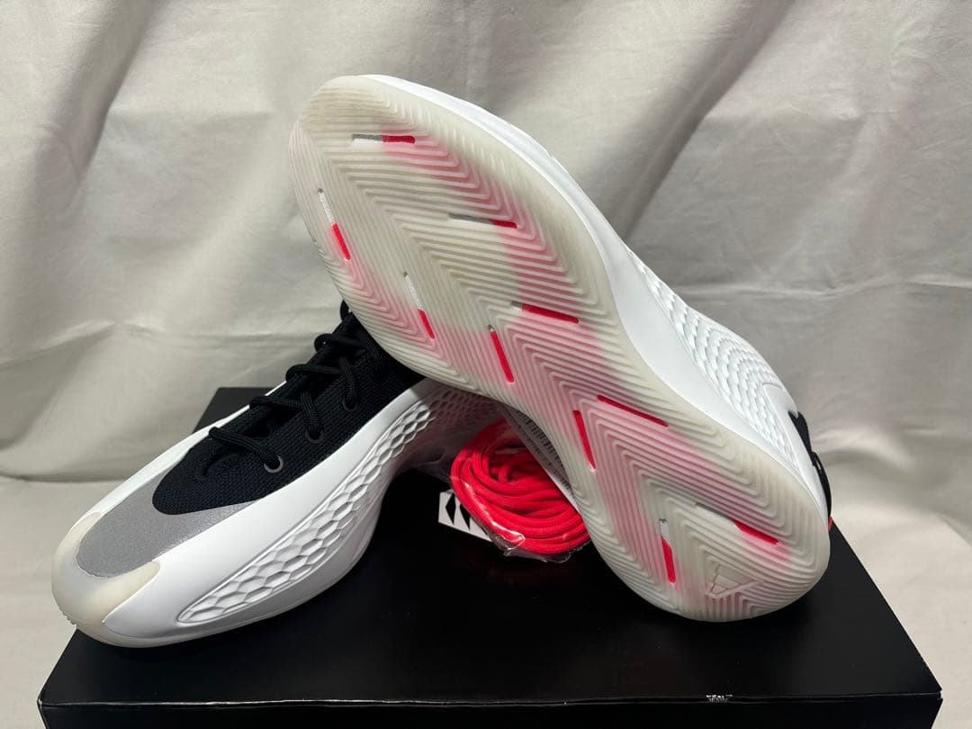 adidas anthony edwards 1 low 28 white 白