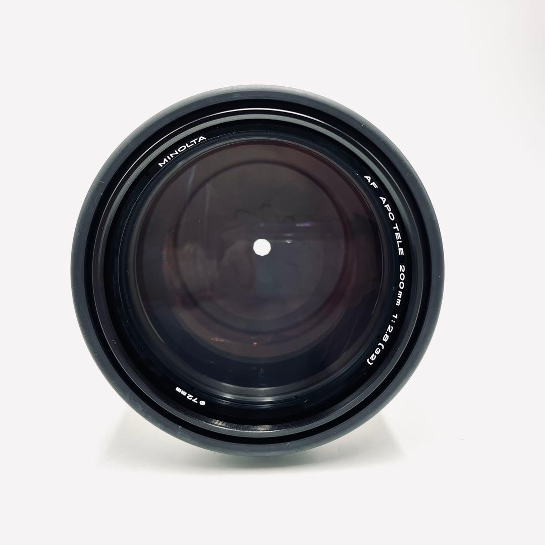 レンズ(単焦点) MINOLTA HIGH SPEED APO TELE 200mm F2.8