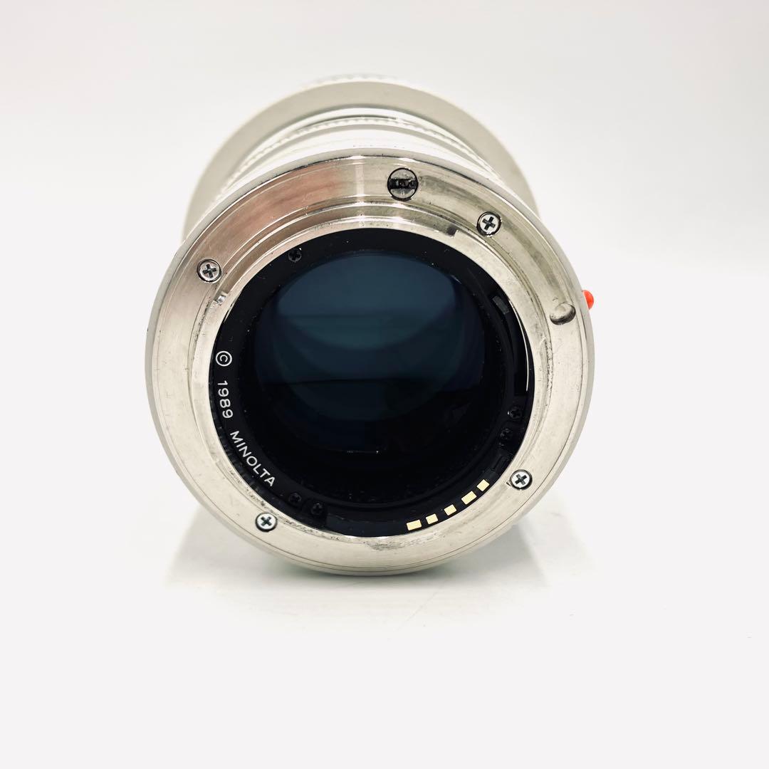 レンズ(単焦点) MINOLTA HIGH SPEED APO TELE 200mm F2.8