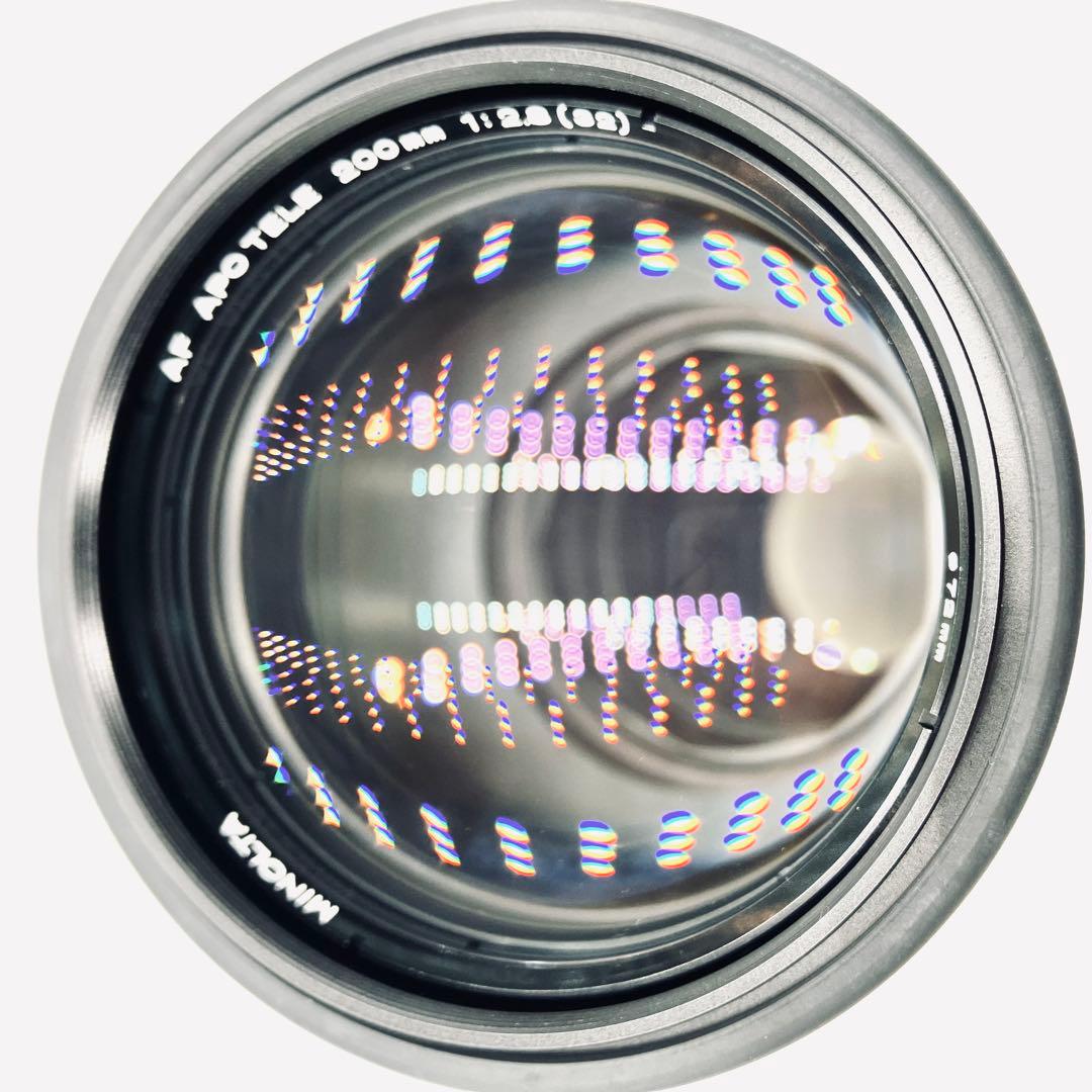 レンズ(単焦点) MINOLTA HIGH SPEED APO TELE 200mm F2.8