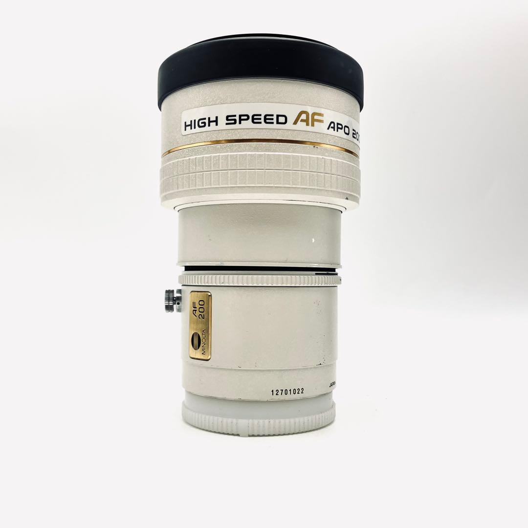 レンズ(単焦点) MINOLTA HIGH SPEED APO TELE 200mm F2.8