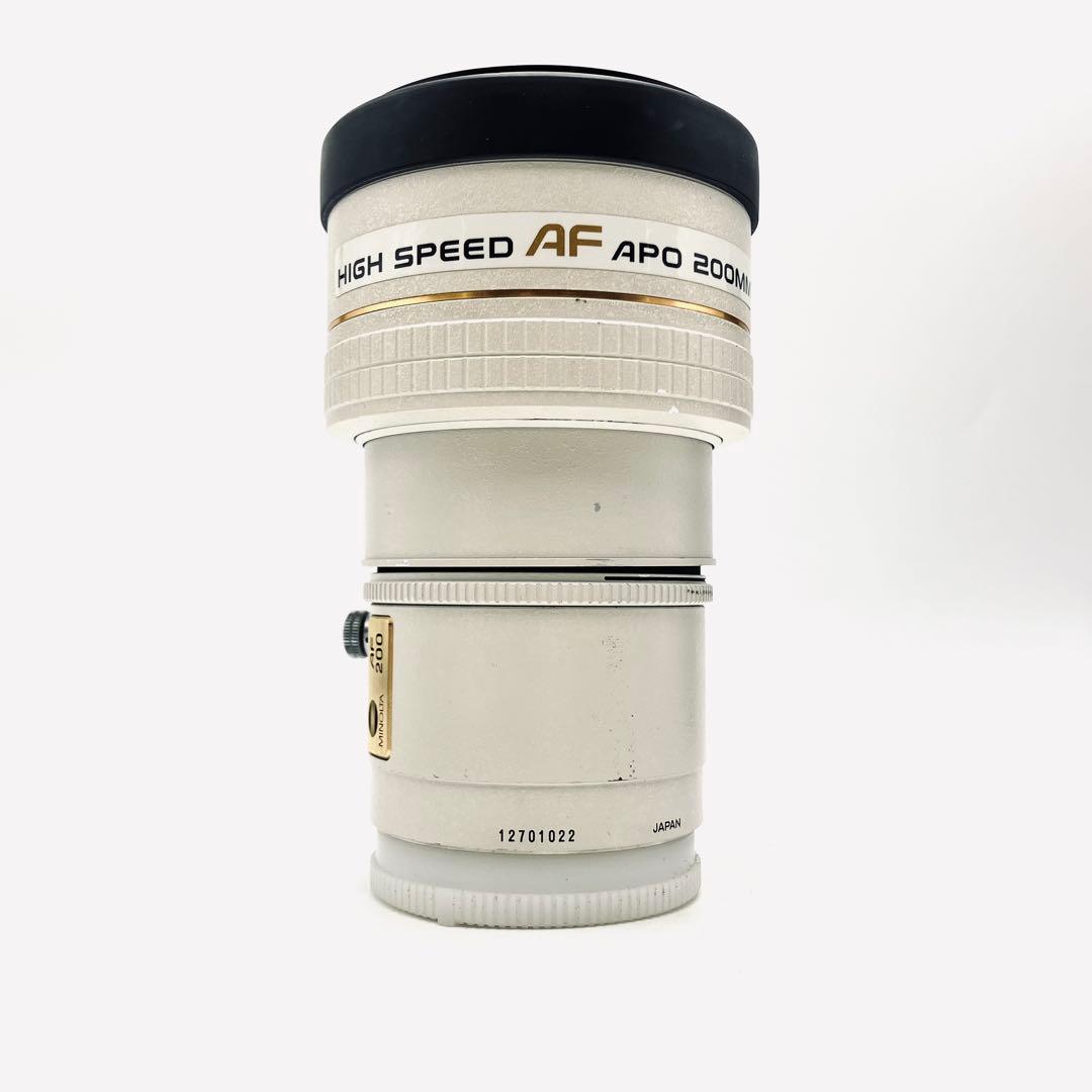 レンズ(単焦点) MINOLTA HIGH SPEED APO TELE 200mm F2.8