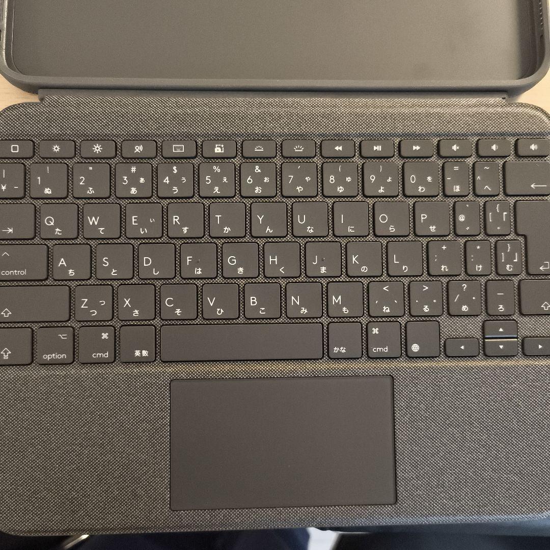 LOGICOOL COMBO TOUCH iPad10世代 A16用ケース