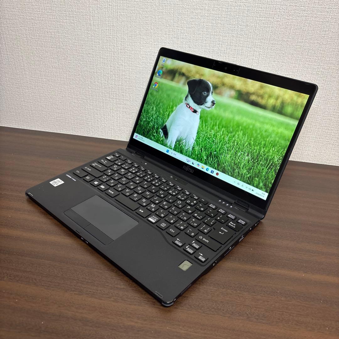 タッチペン付き！超軽量＆超高性能富士通製13.3インチ2in1モバイルPC！