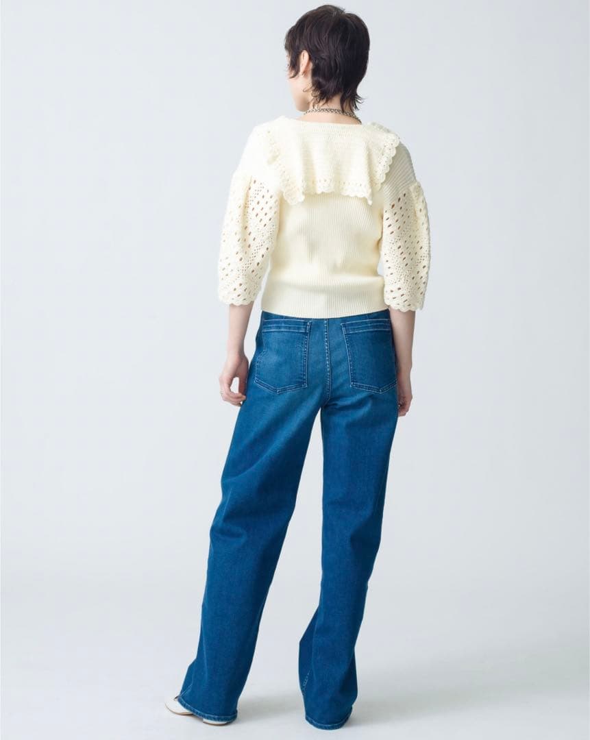 MOTHER メジャースキンプ デニムパンツ　ワイドデニム