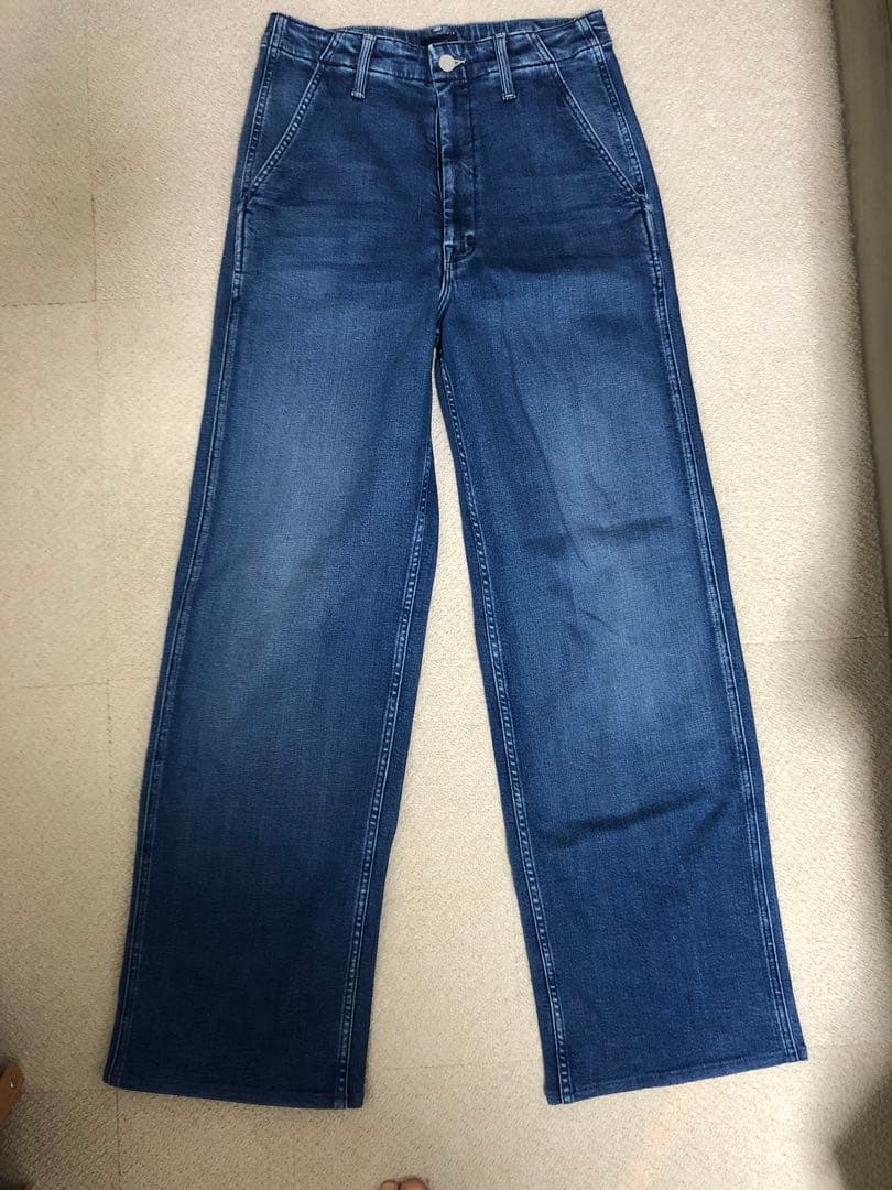 MOTHER メジャースキンプ デニムパンツ　ワイドデニム