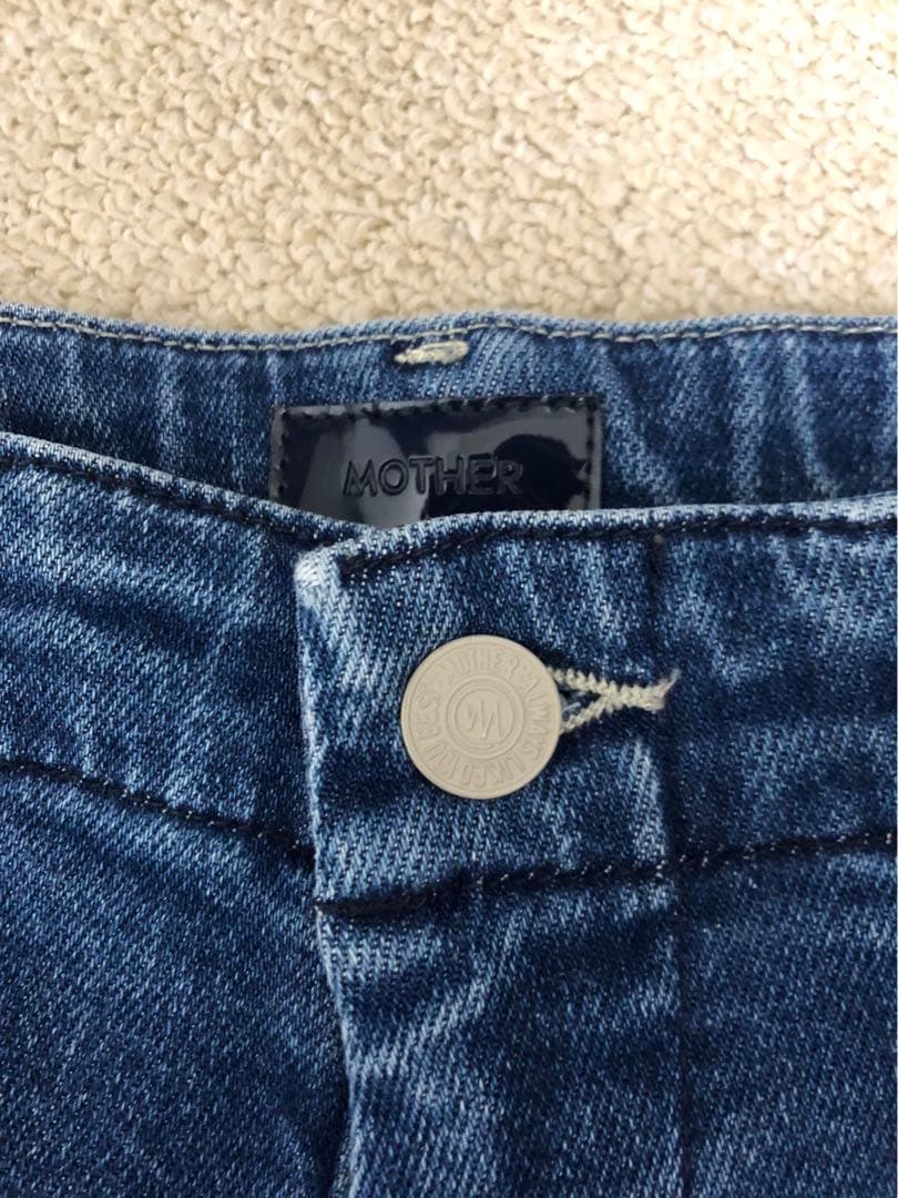 MOTHER メジャースキンプ デニムパンツ　ワイドデニム