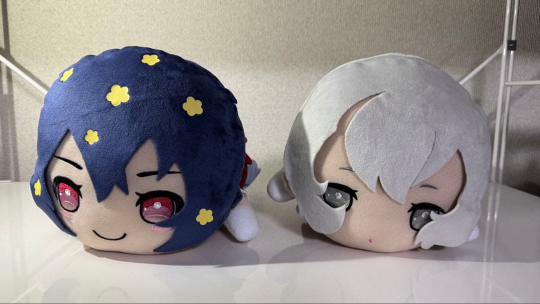 ゾンビランドサガ 寝転びBIGぬいぐるみ 水野愛 紺野純子 セット