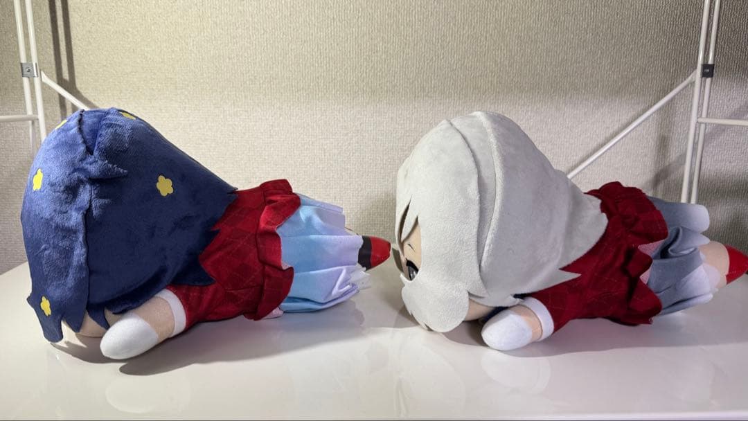 ゾンビランドサガ 寝転びBIGぬいぐるみ 水野愛 紺野純子 セット