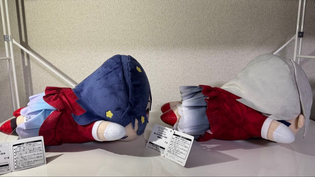 ゾンビランドサガ 寝転びBIGぬいぐるみ 水野愛 紺野純子 セット