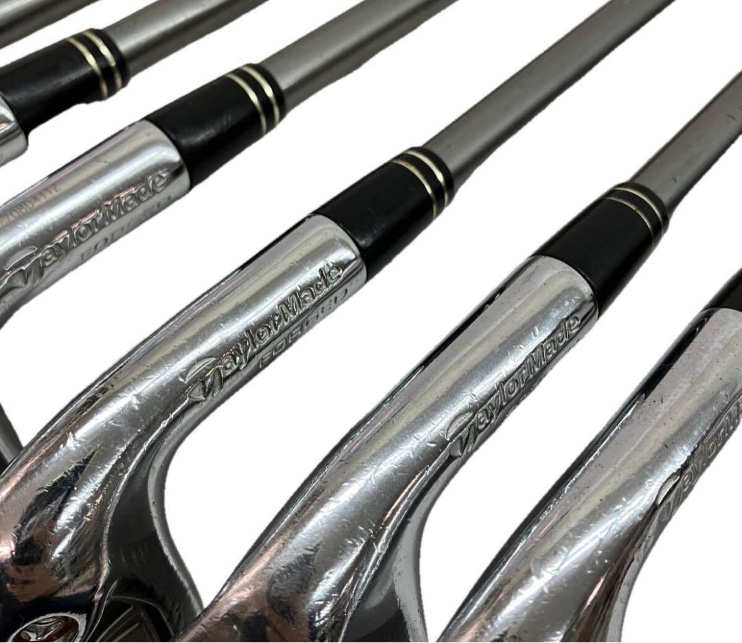 T*f様 名器！TaylorMade XR FORGED 5I~PW アイアン6