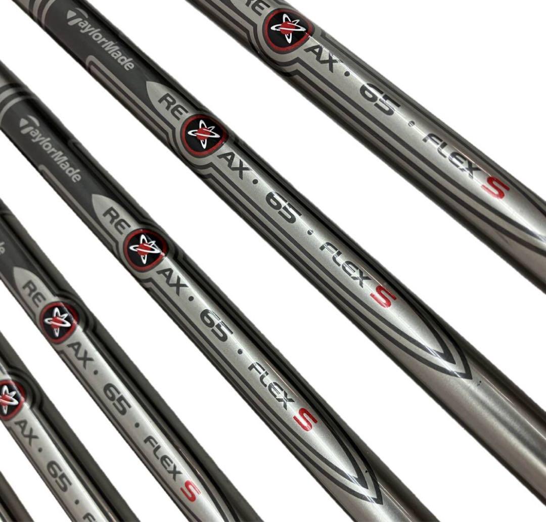 T*f様 名器！TaylorMade XR FORGED 5I~PW アイアン6