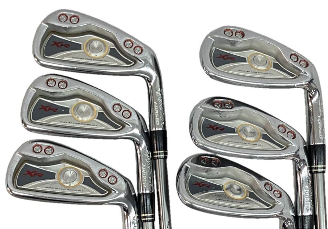T*f様 名器！TaylorMade XR FORGED 5I~PW アイアン6