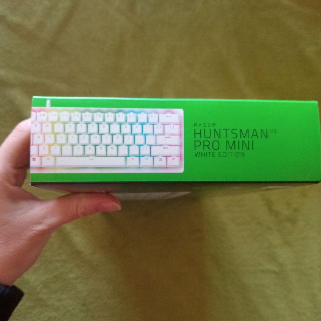 新品 Razer Huntsman V3 Pro Mini 日本語レイアウト