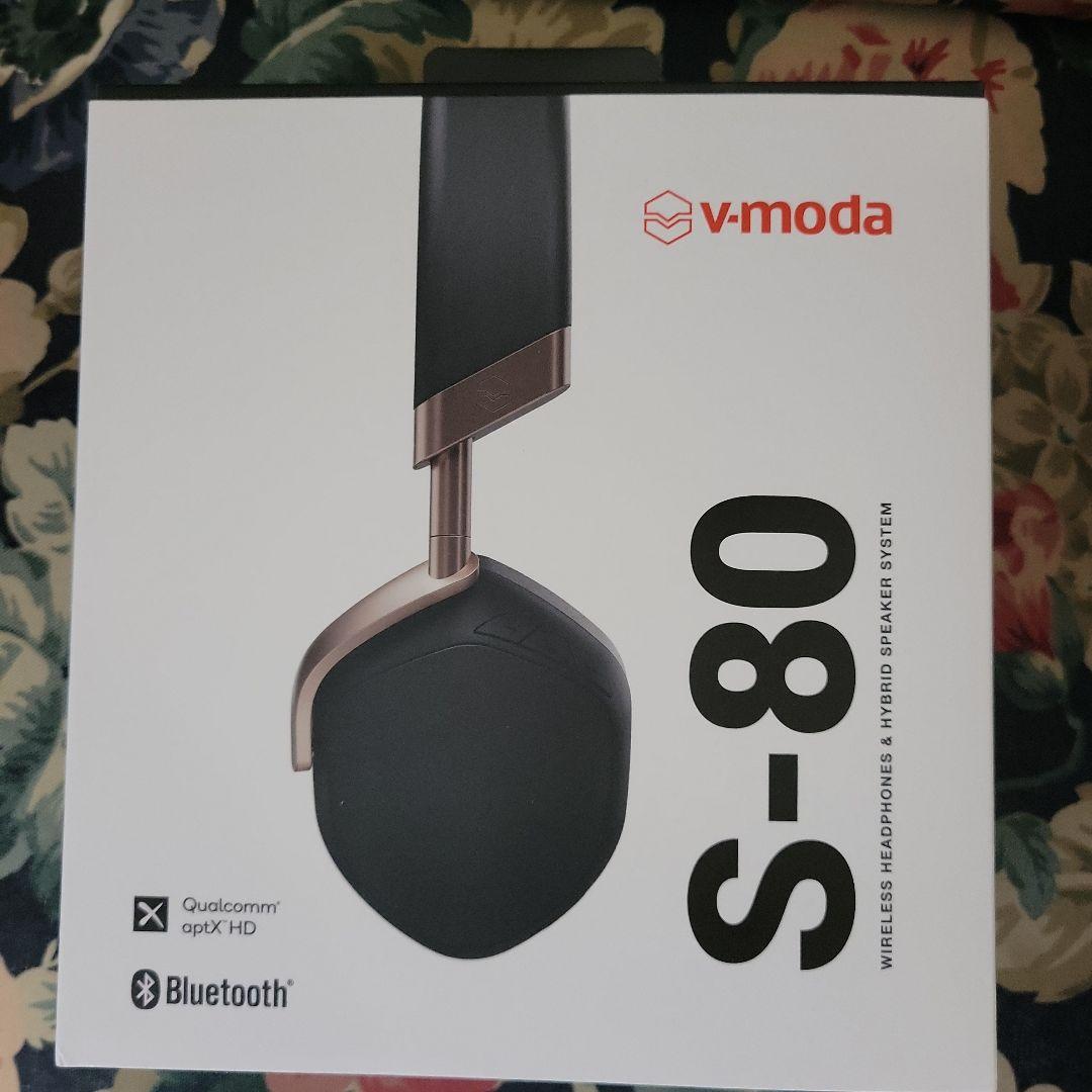V−MODA S-80-BK BLACK