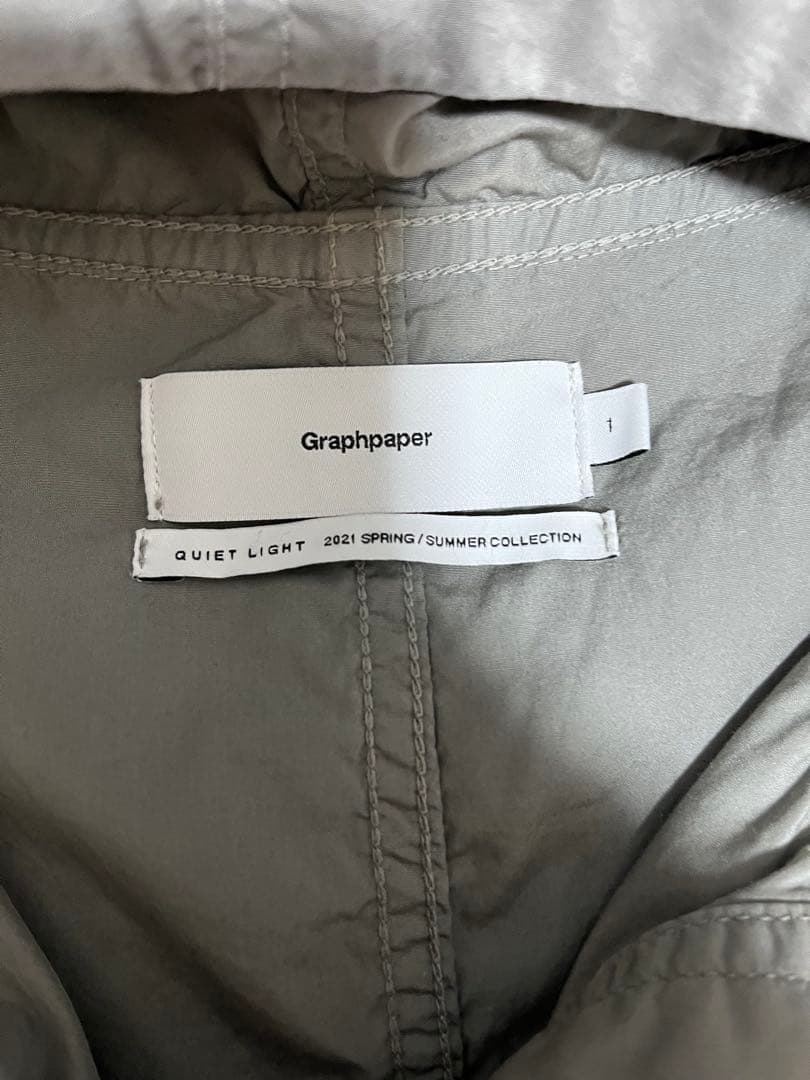 Graphpaper 21SS モッズコート