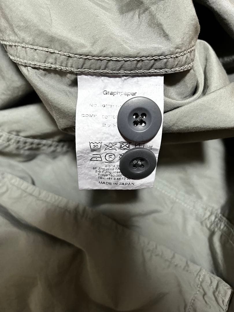 Graphpaper 21SS モッズコート