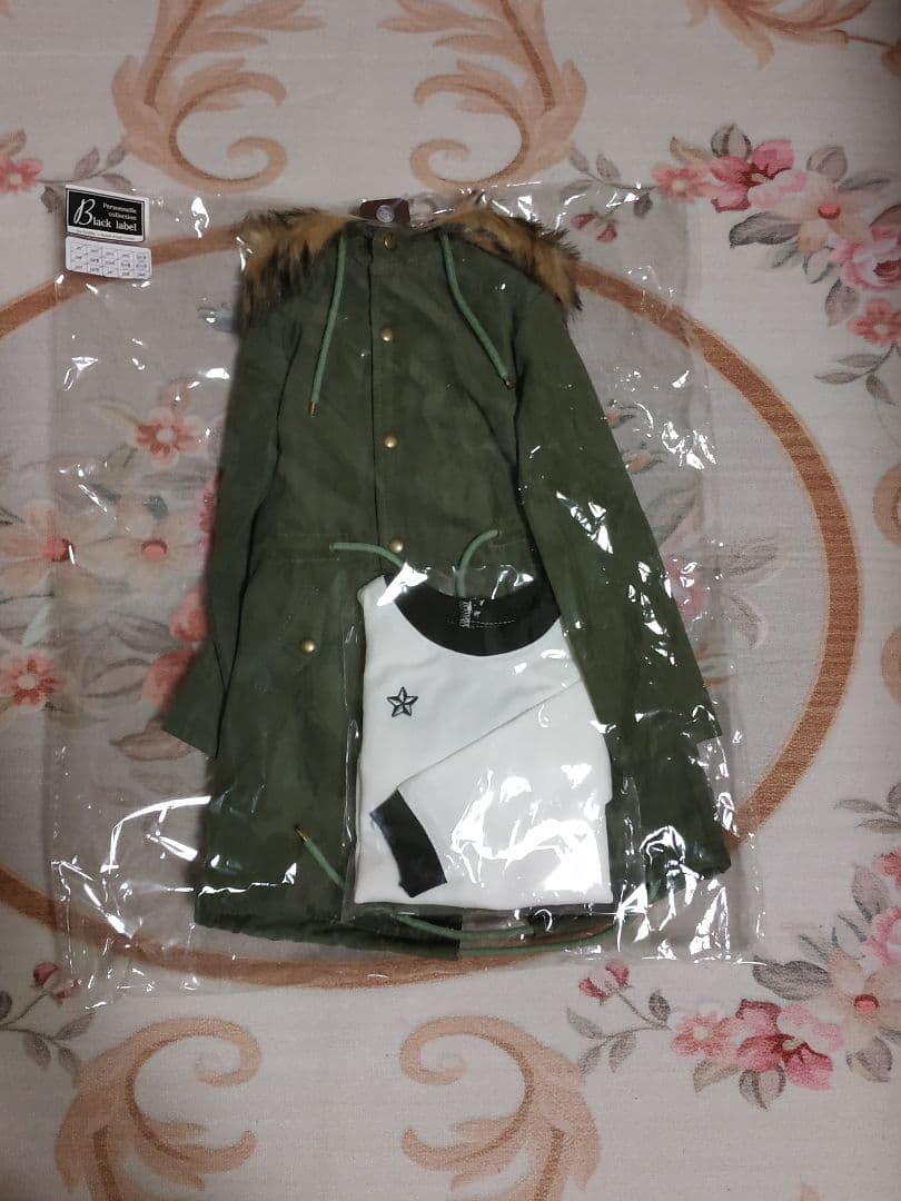 SD17　ファーモッズコートセット