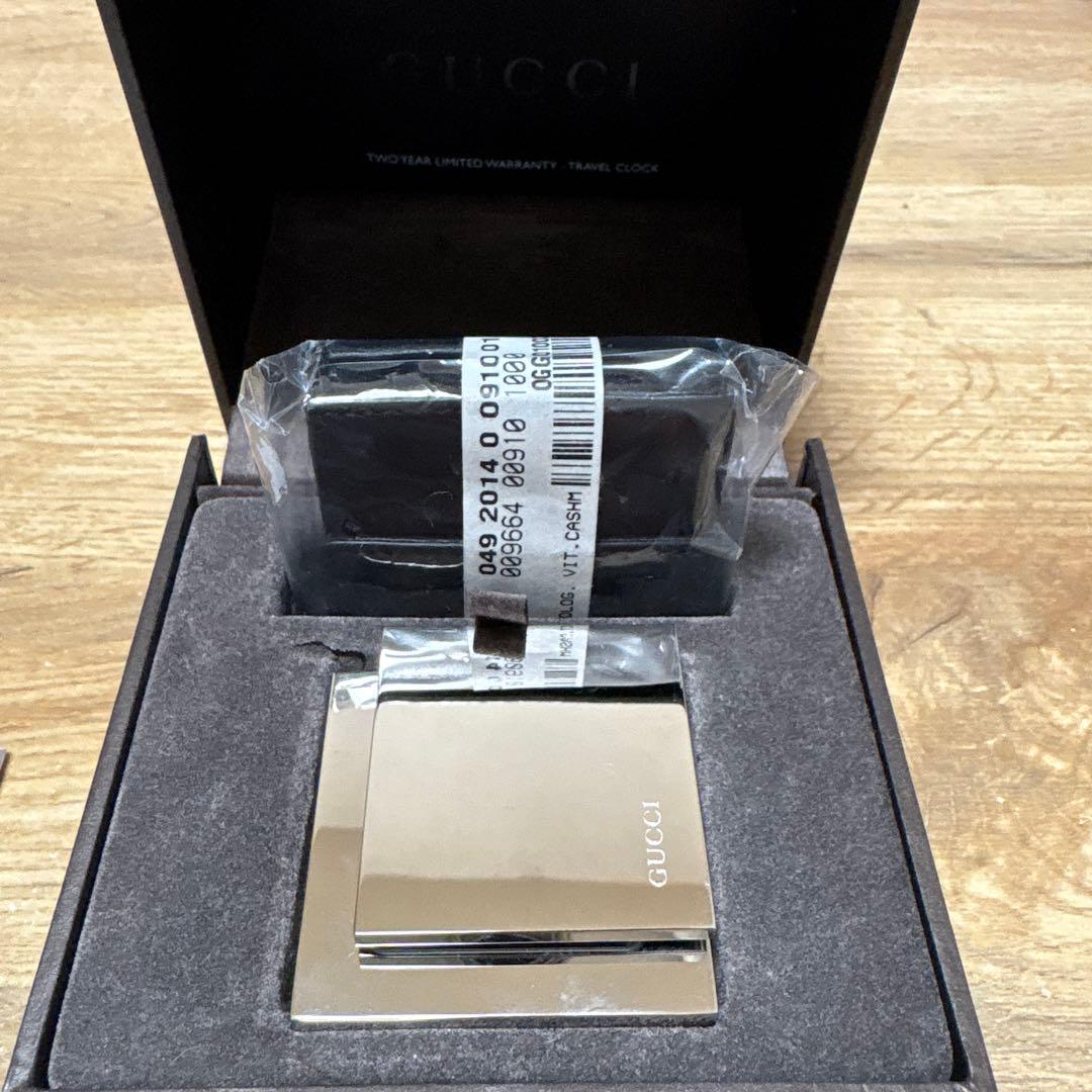 GUCCI 置時計 REF 0840