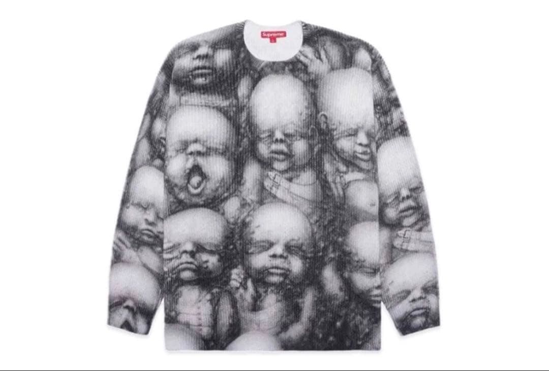 トップス Supreme H.R. Giger Sweater \"Multi\"