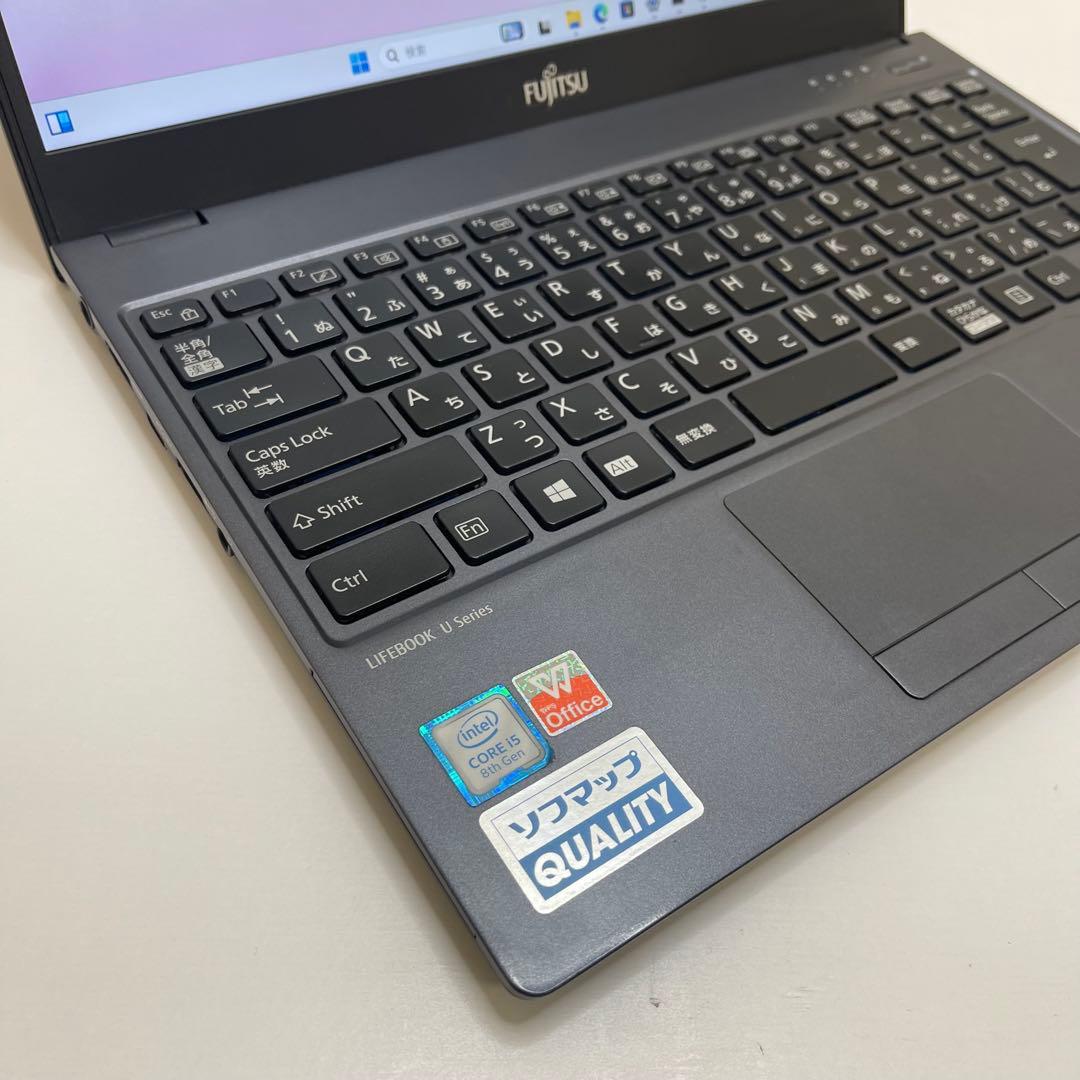 #666 富士通 LIFEBOOK U938/S i5-8350U 8GB