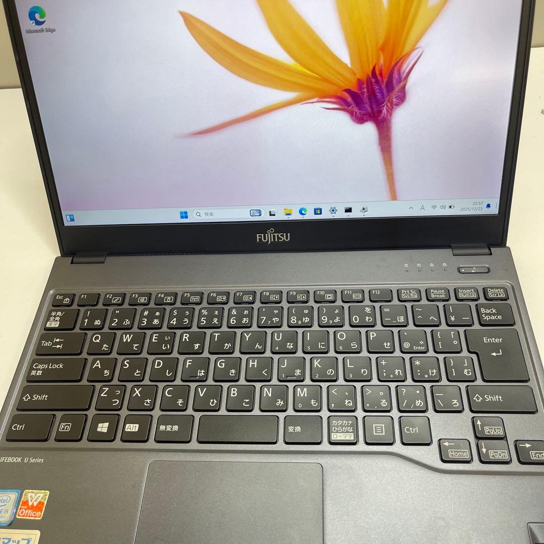 #666 富士通 LIFEBOOK U938/S i5-8350U 8GB