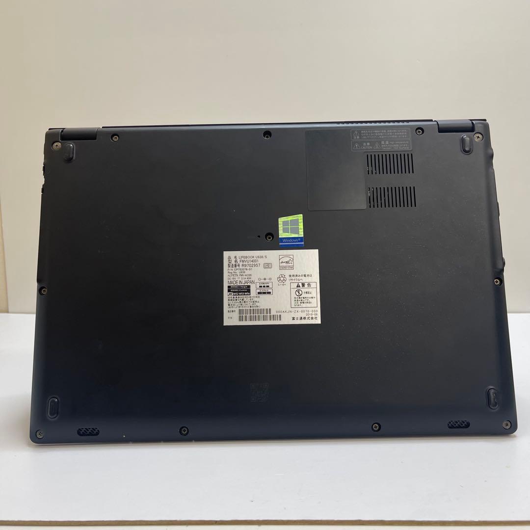#666 富士通 LIFEBOOK U938/S i5-8350U 8GB