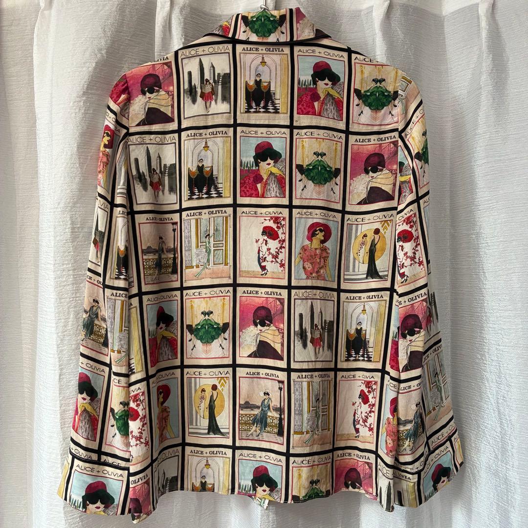 アリスアンドオリビア　レトロブラウス