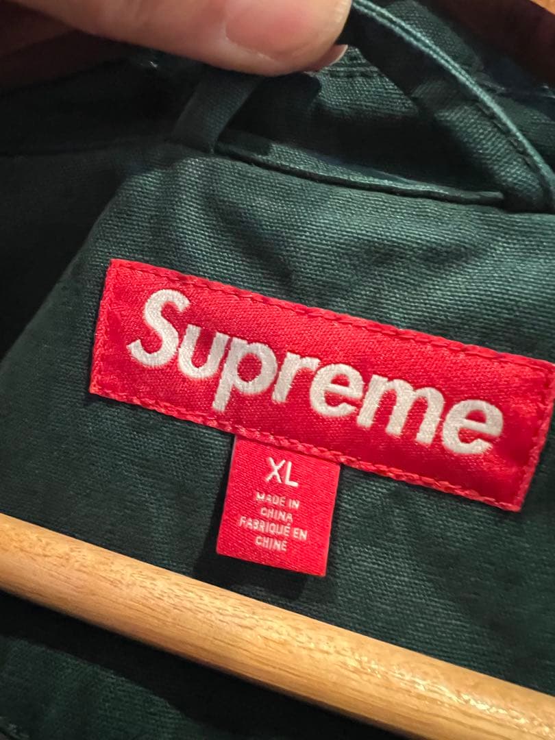 ジャケット・アウター Supreme Hooded Utility Jacket XL