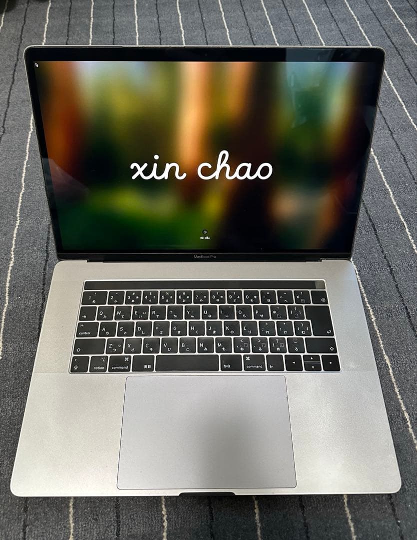MacBook Pro 15インチ 2018 メモリ 16GB 512GB