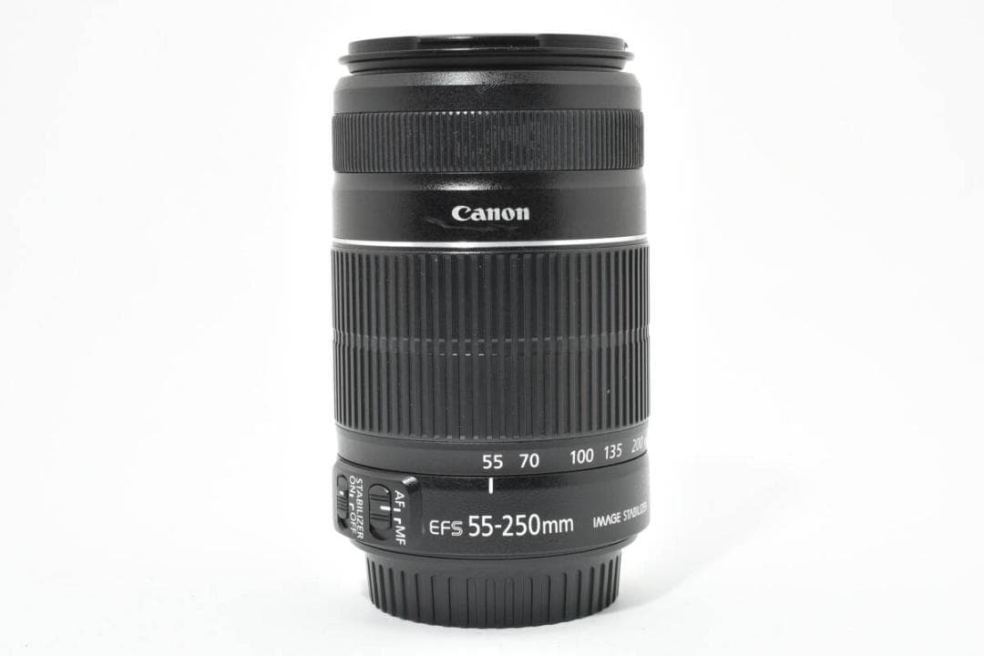 レンズ(ズーム) Canon EF-S 55-250mm F4-5.6 IS II #1031