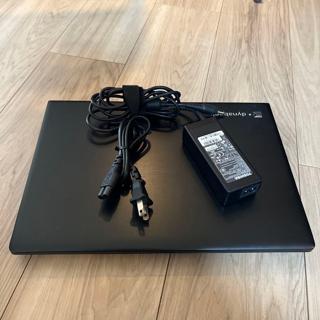 Windowsノート本体 TOSHIBA dynabook core i5 8GB SSD 334GB