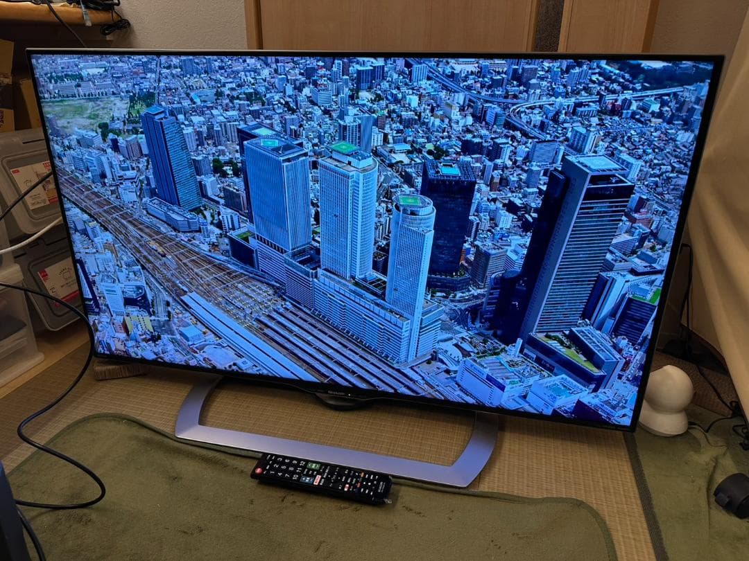SHARP シャープ　スマートテレビ　4K対応45型　LC-45US40 極美！